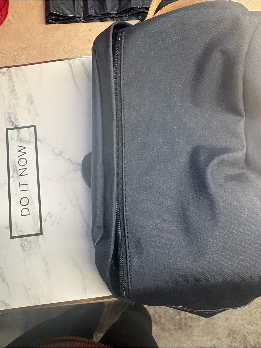 Kennedy Brand - The Dweller Sling Bag in Slate - Picture 7 of 7